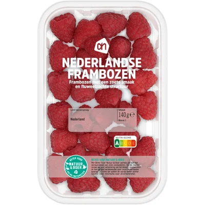 AH Nederlandse frambozen