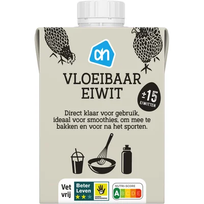 AH Vloeibare kippeneiwit