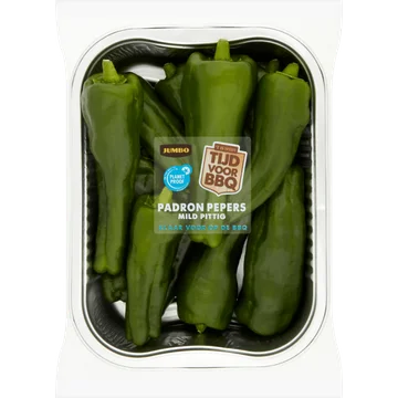 Jumbo Padron Pepers Mild Pittig 200 g