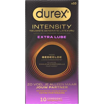 Durex Condooms Intensity Extra Glijmiddel 10 Stuks