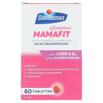 Davitamon Voedingssupplement Fit Mama 60 Stuks