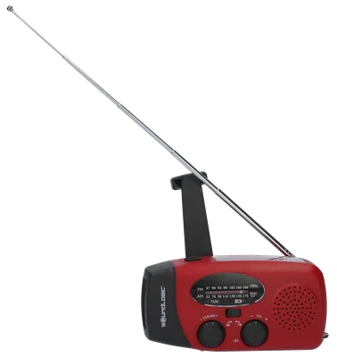 Soundlogic noodradio met powerbank en zaklamp