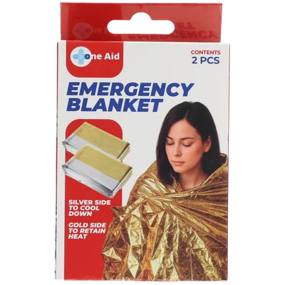 Emergency blanket 2/1