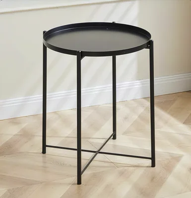Bijzettafel metaal 3 kleuren