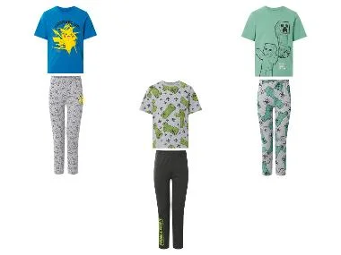 Kinder pyjama - Minecraft of Pokémon