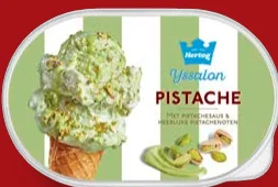 HERTOG Pistache-ijs