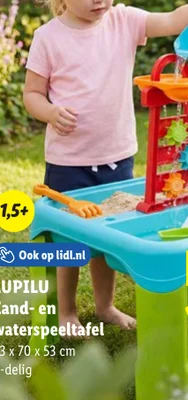 LUPILU Zand- en waterspeeltafel