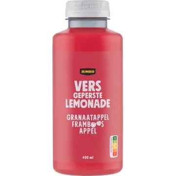 Jumbo Vers Geperste Lemonade Granaatappel Framboos Appel 400ML
