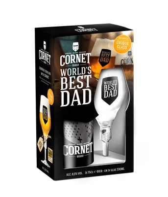 Cornet Cornet Oaked Box Bot 6x1x75 Gift + Gla