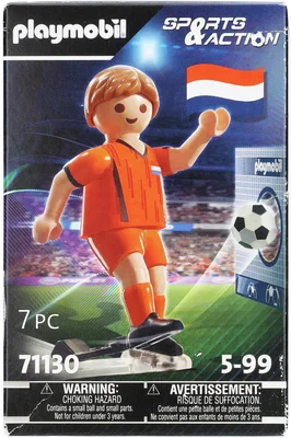Playmobil Voetballer