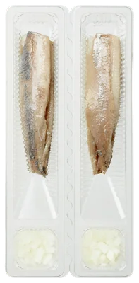 PLUS Hollandse Nieuwe Haringfilet 2st ui