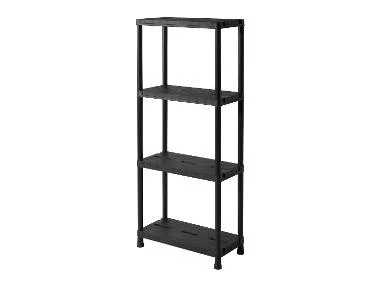 LIVARNO® Kunststof stellingkast 60 x 30 x 138 cm