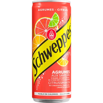 Schweppes agrumes (330 ml)