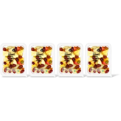 AH Verse ananas, appel grootverpakking 4-pk