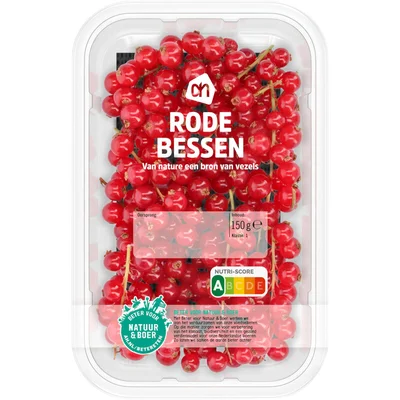AH Rode bessen
