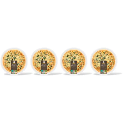AH Quiche spinazie geitenkaas 4-pack
