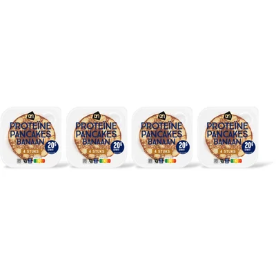 AH Proteine pancakes banaan 4-pack