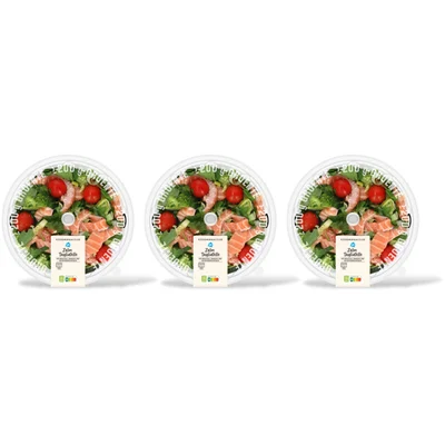 AH Stoommaaltijd zalm roomsaus 3-pack