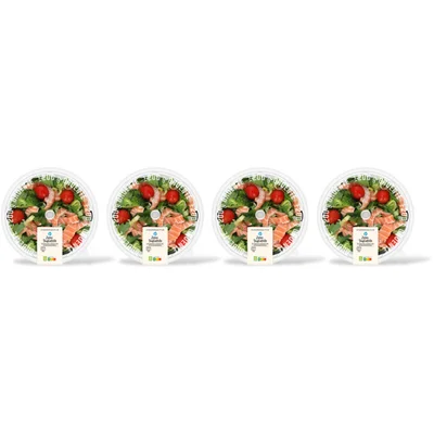 AH Stoommaaltijd zalm roomsaus 4-pack