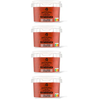 AH Pastasaus arrabbiata 4-pack