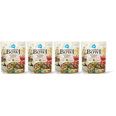 AH Comfort bowl romige pasta 4-pack