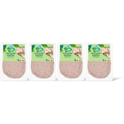 AH Terra Plantaardige kipfilet tuinkruiden 4-pack