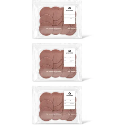 AH Leverworst 3 pack.