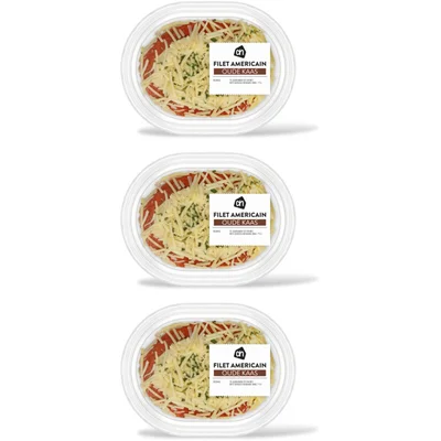 AH Filet americain oude kaas 3-pack
