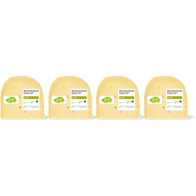 AH Biologisch Jong belegen 30+ plakken 4-pack