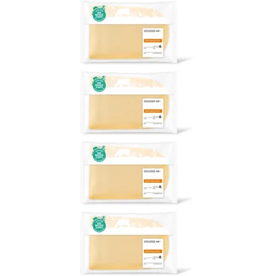 AH Goudse jong belegen 48+ plakken 4-pack