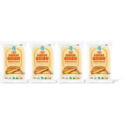 AH Tostikaas cheese onion 50+ 4-pack