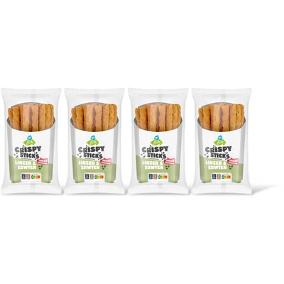 AH Biologisch Peulvruchtensticks tomaat basillicum 4pk
