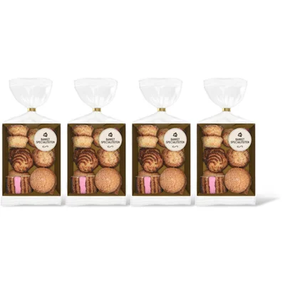 AH Spijskoekjes 4-pack