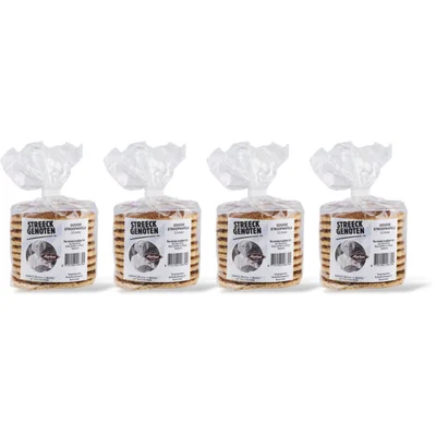 Streeckgenoten Stroopwafels 4-pck
