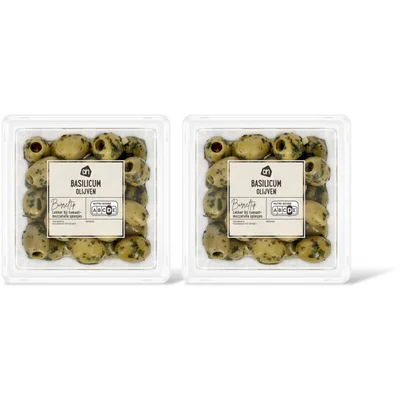 AH Basilicum olijven 2-pack