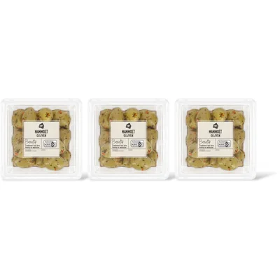 AH Mammoet olijven 3-pack