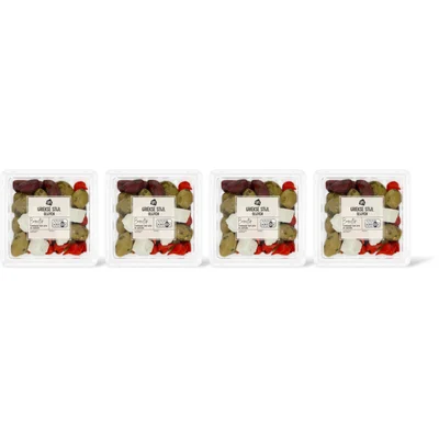 AH Griekse stijl olijven 4-pack
