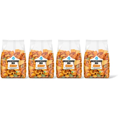AH Mexicaanse mix licht pittig 4-pack