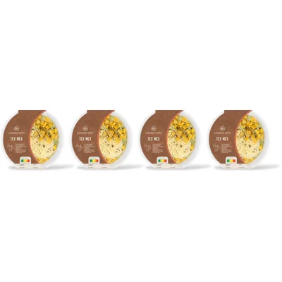 AH Loaded dip tex mex 4-pack