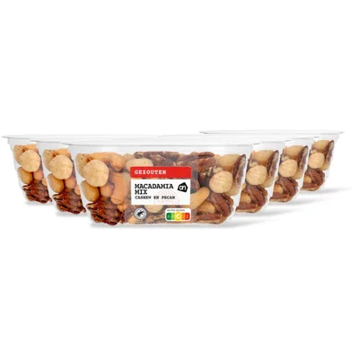 AH Macadamiamix gezouten 6-pack