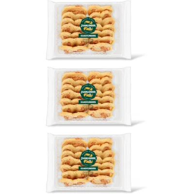 AH Zaanlander Kaasvlinder 3-pack