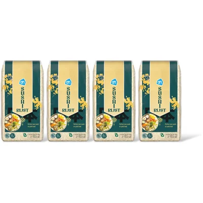 AH Sushi rijst 4-pack