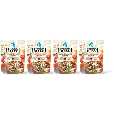 AH Comfort bowl Marokkaanse stoof 4-pack