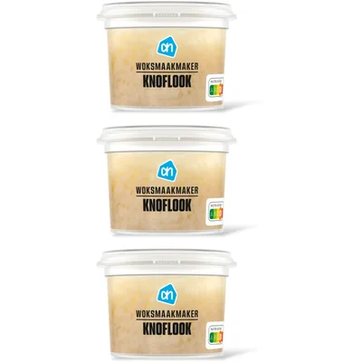 AH Woksmaakmaker knoflook 3-pack