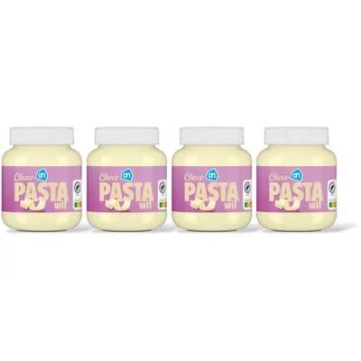 AH Chocoladepasta wit 4-pack