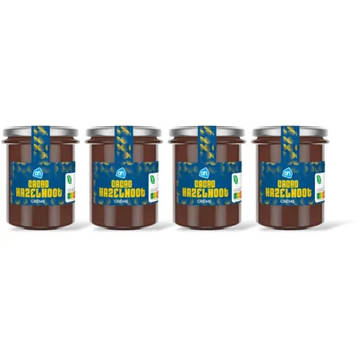 AH Cacao hazelnoot creme 4-pack