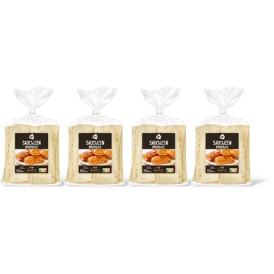 AH Saucijzenbroodjes 4-pack