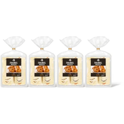 AH Diepvries frikandelbroodjes 4-pack