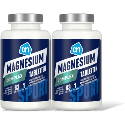 AH Magnesium complex tabletten 2-pack