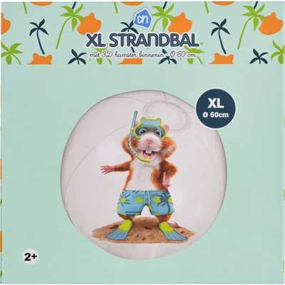 AH Hamster XL strandbal